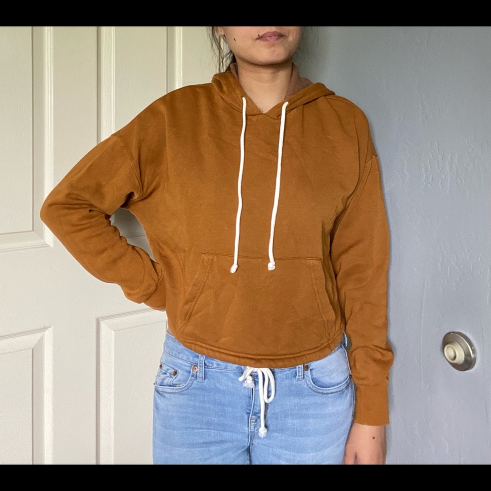 Mustard hoodie